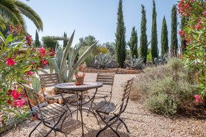 Opções para refeição ao ar livre