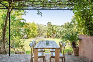 Udendørs spisemuligheder