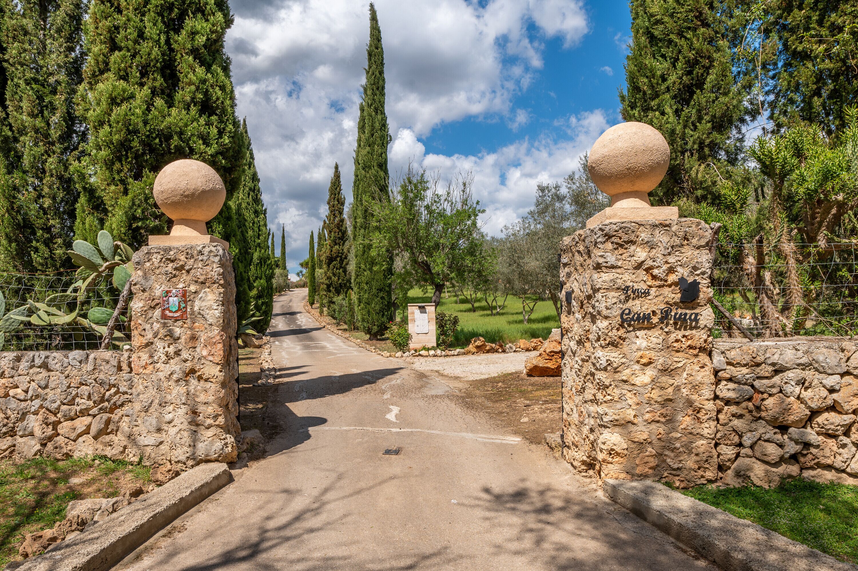 Jardines del alojamiento