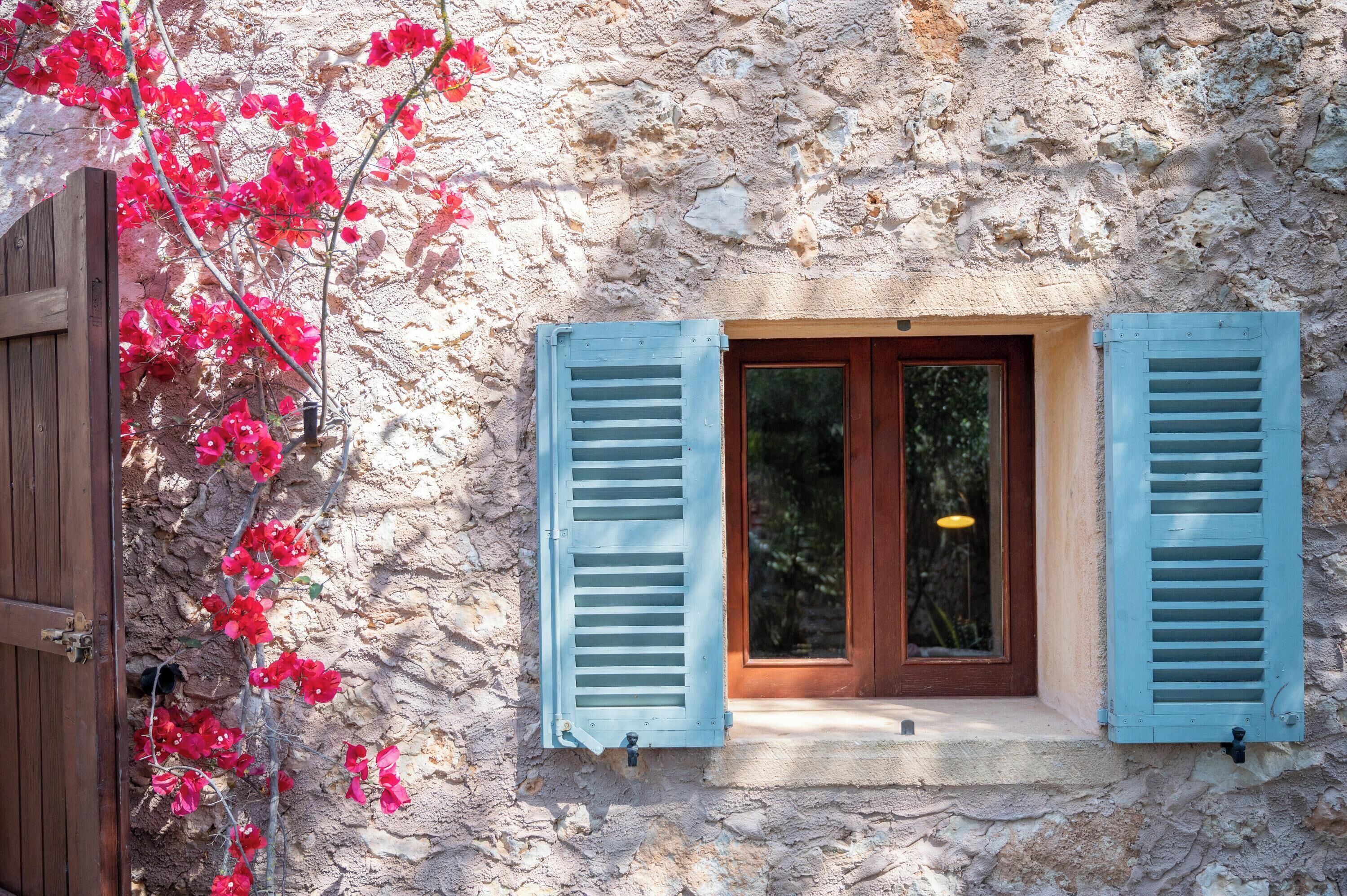 Details aan de buitenkant