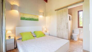 1 soveværelse, strygejern/strygebræt, gratis Wi-Fi, sengetøj