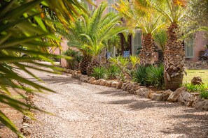 Áreas de la propiedad