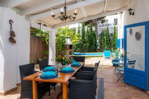 Restauration extérieure