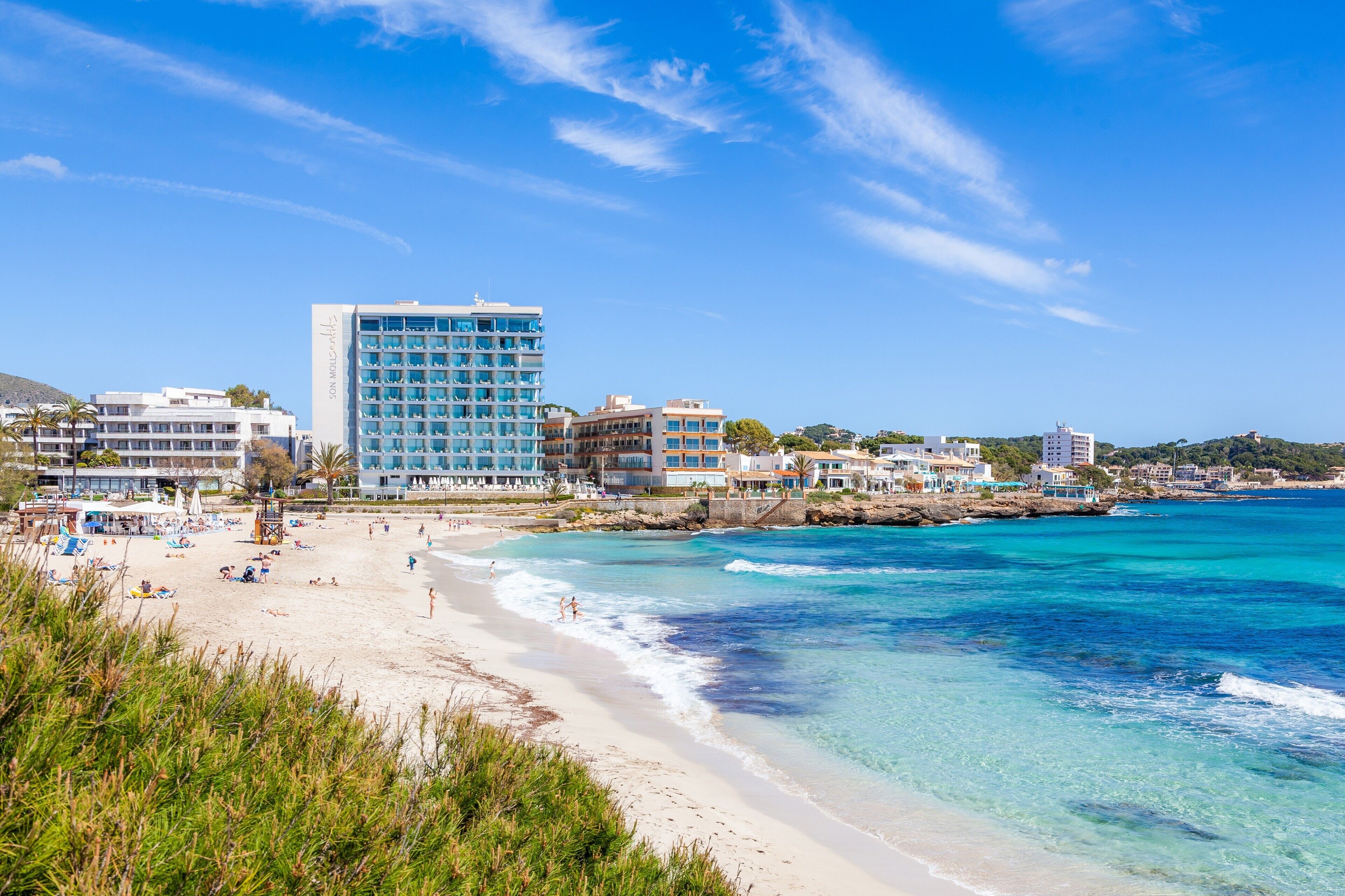 Sulla spiaggia