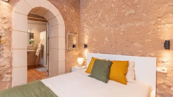 1 Schlafzimmer, Bügeleisen/Bügelbrett, kostenloses WLAN, Bettwäsche