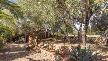 Áreas de la propiedad