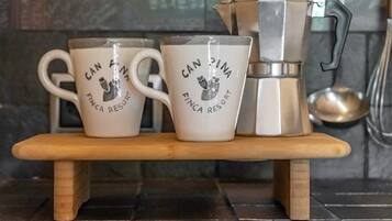 Kaffe og/eller kaffemaskin