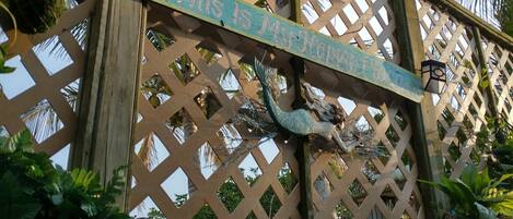 Détail de l’extérieur