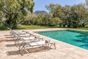 Pool - Villa Son Jordi with Pool & Direct Access to the Beach in Costa de los Pinos (Son Servera)