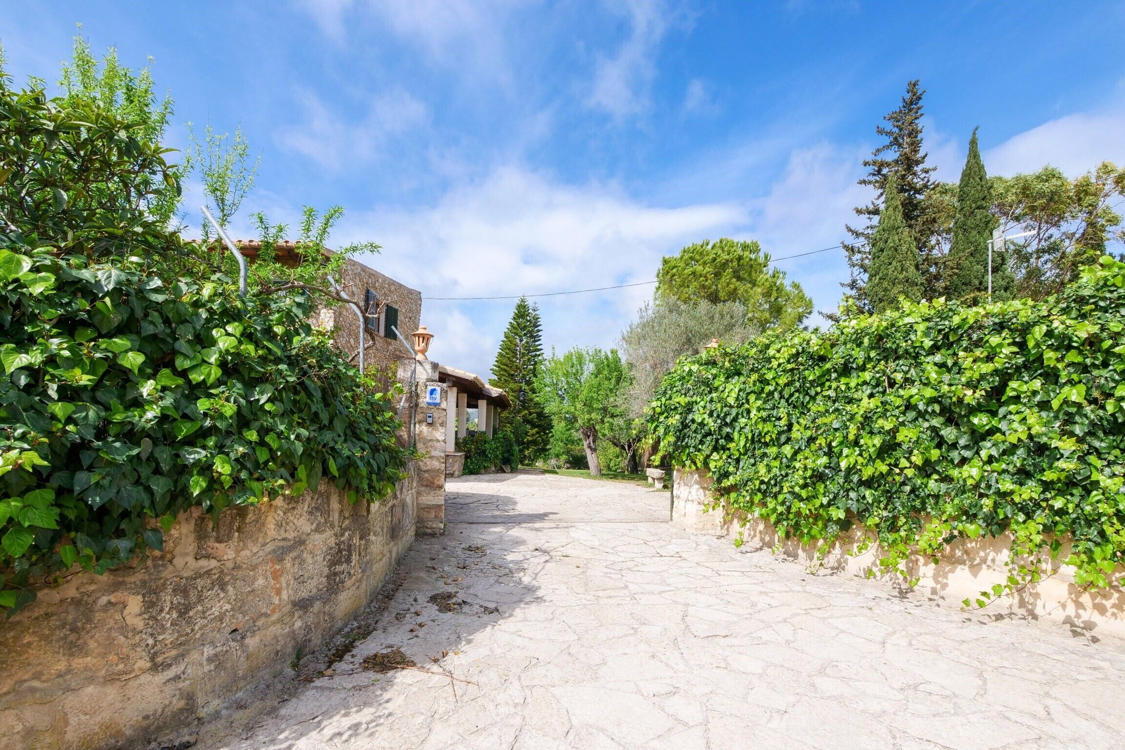 Overnatningsstedets område