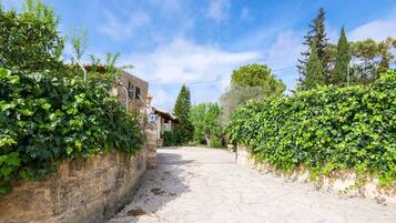 Overnatningsstedets område