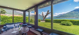 Vacation Home "Villa Rita" with Lake View, Wi-Fi, Garden, Pool & Terrace