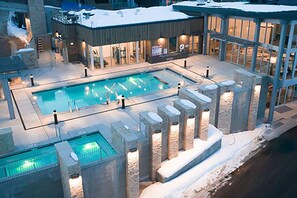 Außenpool, beheizter Pool