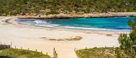 Beach nearby