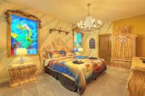 8 soverom, strykejern/-brett, reiseseng for barn og wi-fi