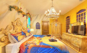 8 室のベッドルーム、アイロン / アイロン台、旅行用ベビーベッド、WiFi