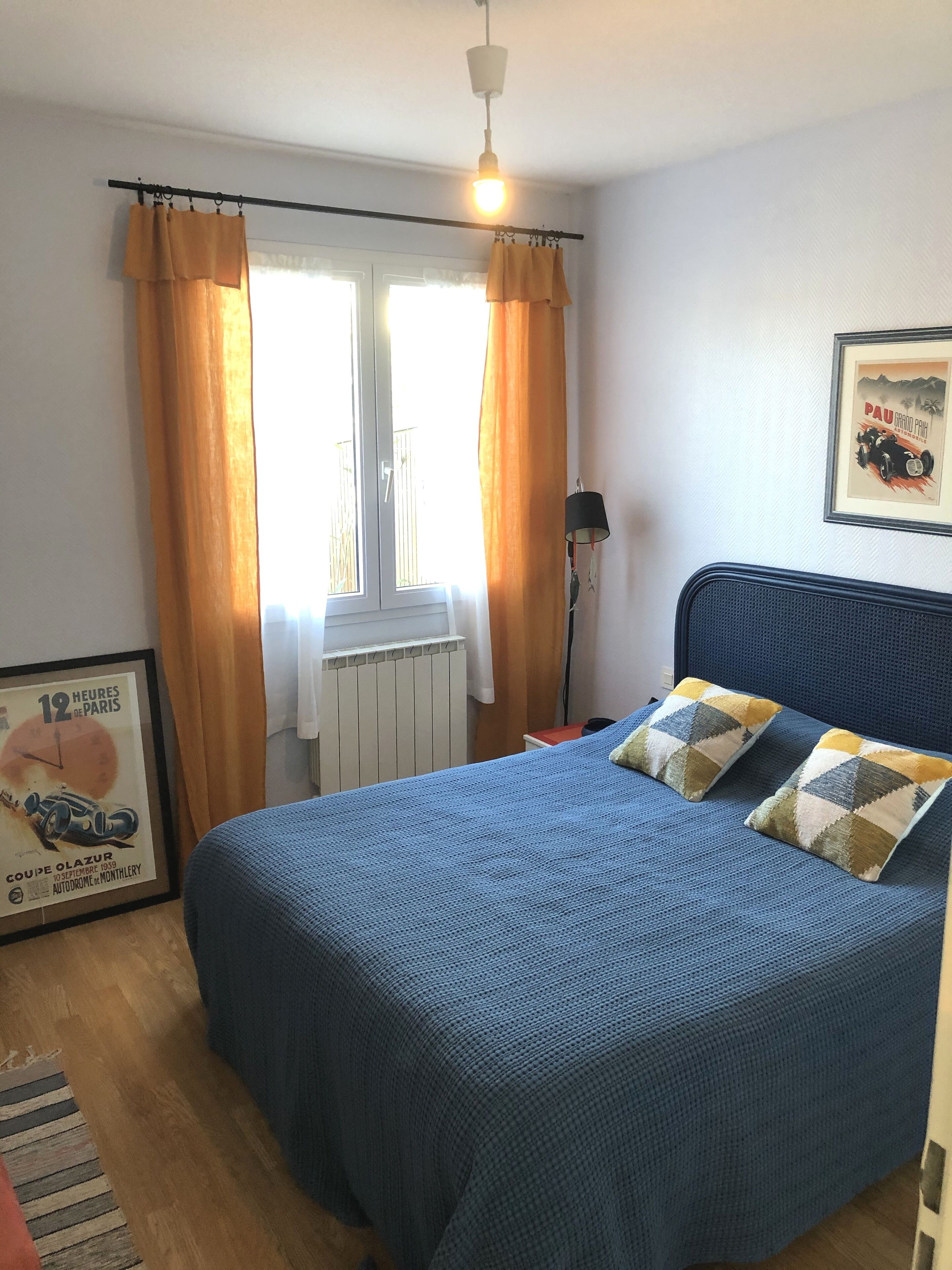 3 chambres, fer et planche à repasser, lit parapluie, Wi-Fi gratuit