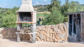 Overnatningsstedets område