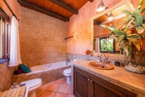 Badekar og håndklær