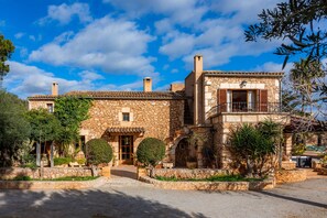 Exterior - Country Home Can Bosco with Pool, Wi-Fi, A/C, Garden & Terrace (San Lorenzo de Cardessar)