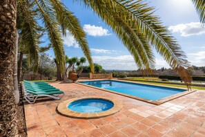 Pool - Country Home Can Bosco with Pool, Wi-Fi, A/C, Garden & Terrace (San Lorenzo de Cardessar)