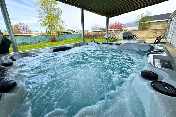 Hot Tub!