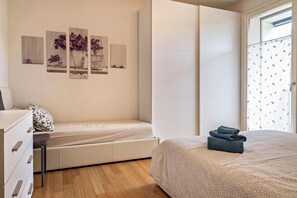 1 Schlafzimmer, Bügeleisen/Bügelbrett, kostenloses WLAN, Bettwäsche