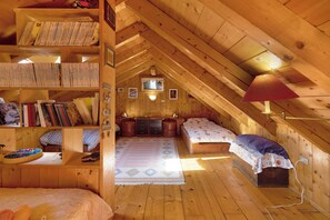 2 Schlafzimmer, Bügeleisen/Bügelbrett, kostenloses WLAN, Bettwäsche