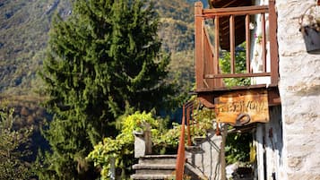 Details aan de buitenkant