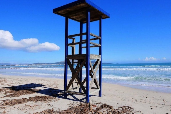 Nära stranden