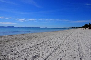 Beach nearby - Villa "Northern Star" near the beach with pool, Wi-Fi, air conditioning, terrace and garden (Alcudia)