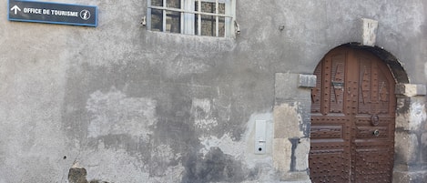 DĂ©tail de lâextĂ©rieur