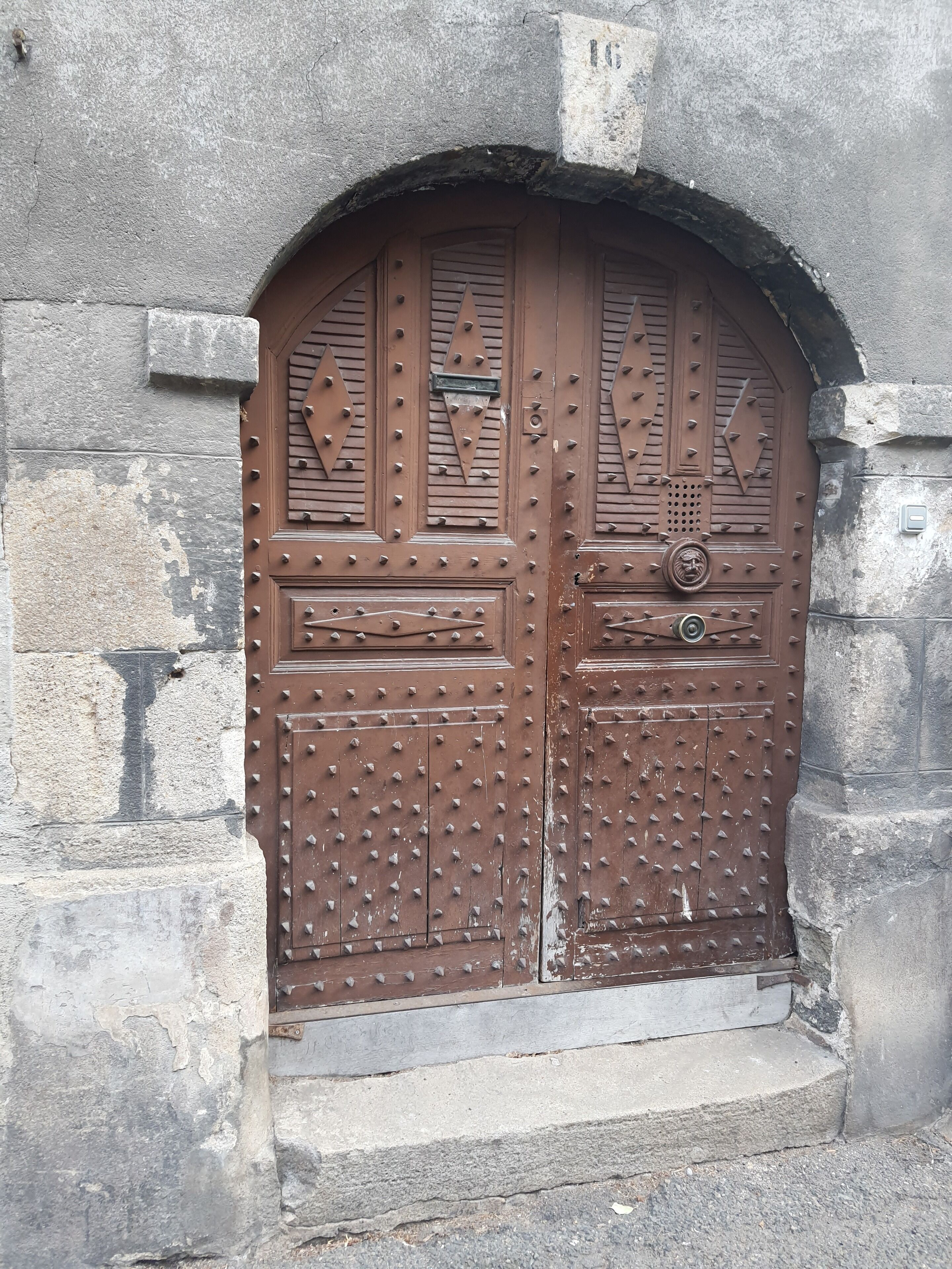 Détail de l’extérieur