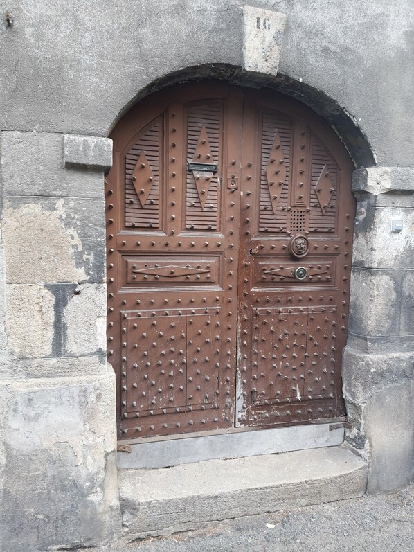 Détail de l’extérieur