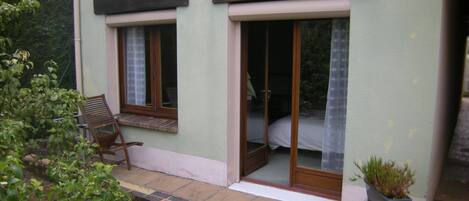 Exterior detail