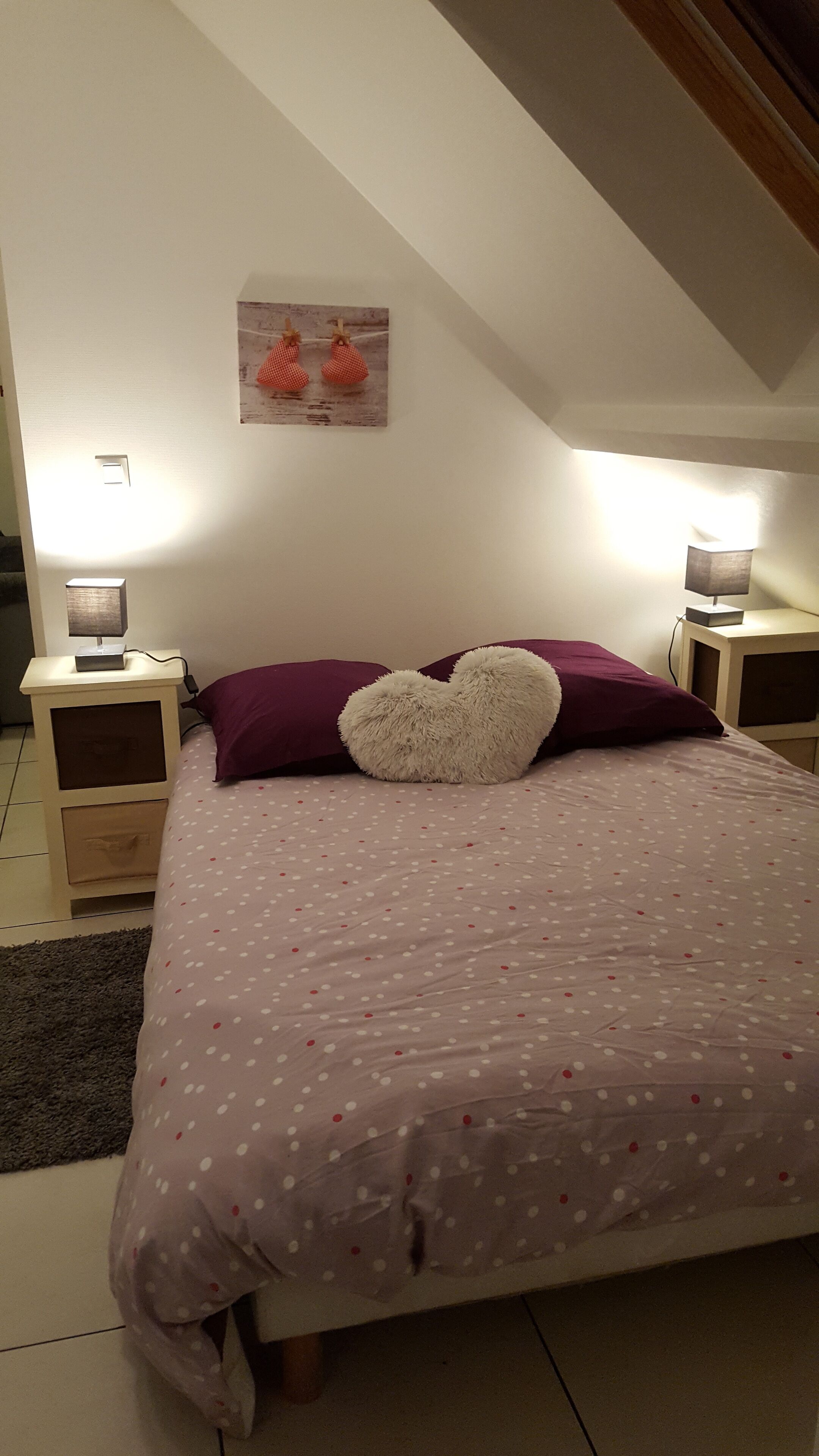 Appartement 1 chambre, avec wifi