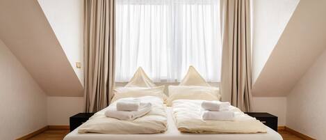 1 Schlafzimmer, WLAN, Bettwäsche