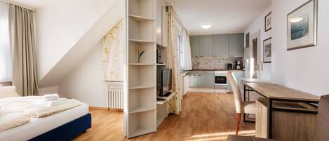 1 makuuhuone, Wi-Fi, vuodevaatteet