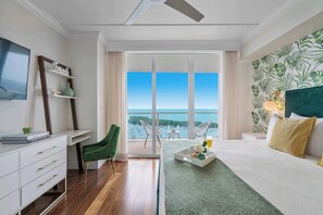 2 bedrooms, iron/ironing board, travel cot, WiFi