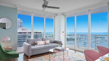 Fernseher, Arbeitsbereiche