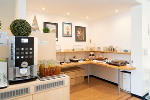 Dining - Doppelzimmer - Baltic Hotel in Lübeck (Lübeck)