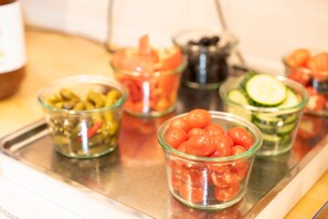 Food and drink - Double room with extra bed - Baltic Hotel in Lübeck (Lübeck)