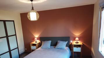 2 Schlafzimmer, Bügeleisen/Bügelbrett, kostenloses WLAN, Bettwäsche