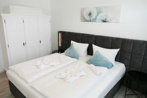 1 Schlafzimmer, WLAN, Bettwäsche