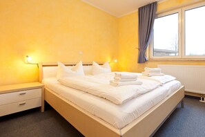 2 quartos, cofres nos quartos, Wi-Fi