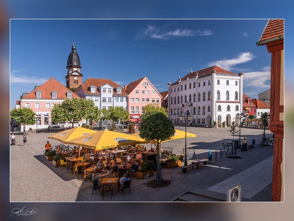 Udendørs spisemuligheder