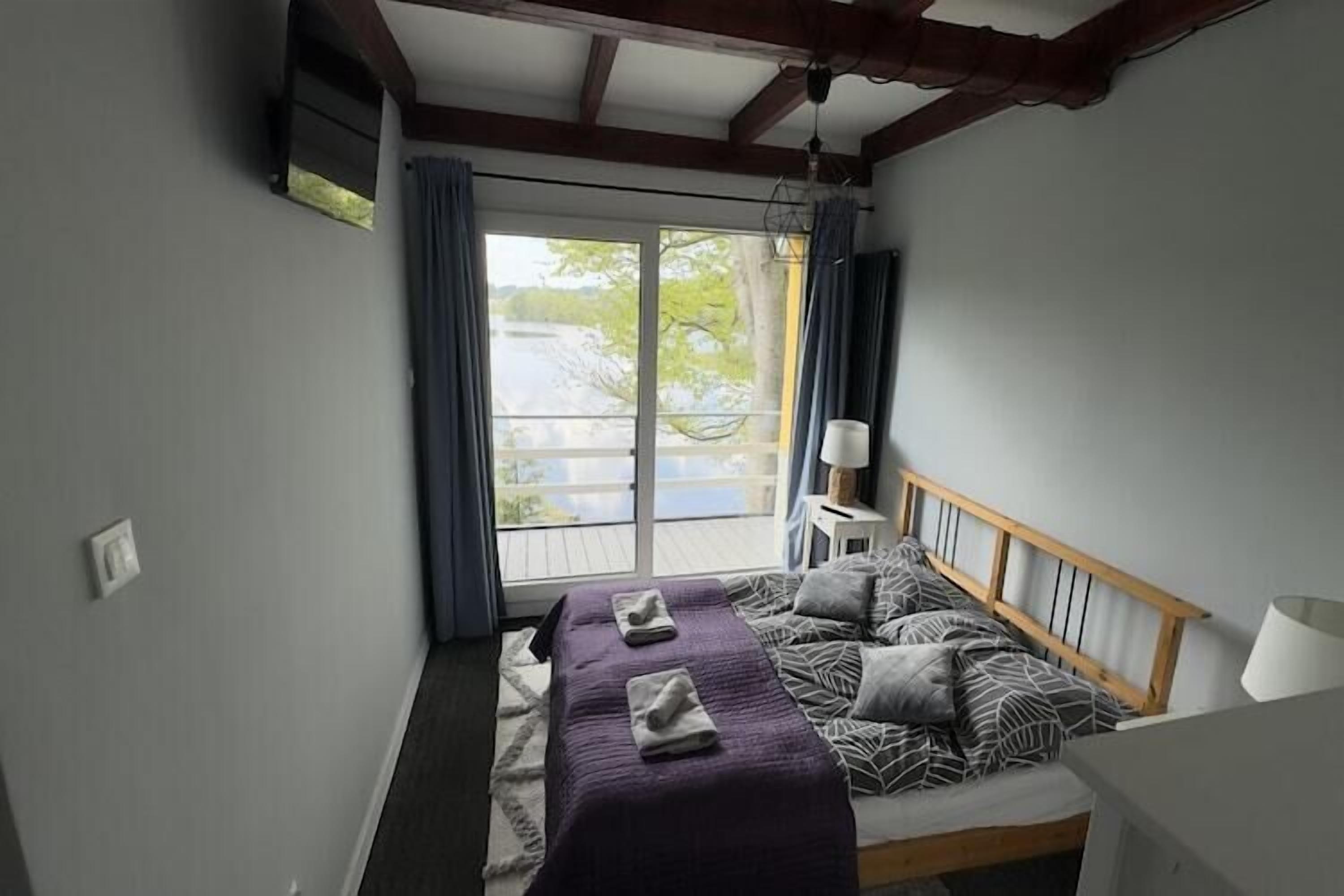 2 chambres, Wi-Fi gratuit, draps fournis