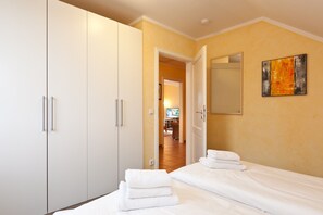 2 Schlafzimmer, Zimmersafe, WLAN