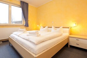 2 Schlafzimmer, Zimmersafe, WLAN