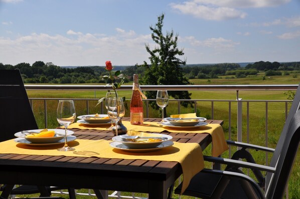 Udendørs spisemuligheder